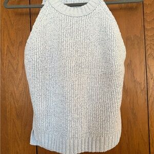 J. Crew Women's Halter Neck Sweater - Soft Gray